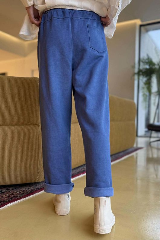 Anine Soft Touch Patch Jogger Washed Denim /7=